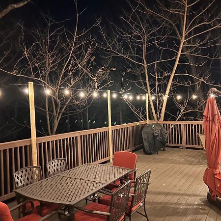 One Of A Kind Rustic Log Cabin Near Bryce Resort - Large Game Room - Fire Pit - Large Deck - Bbq Basye Buitenkant foto