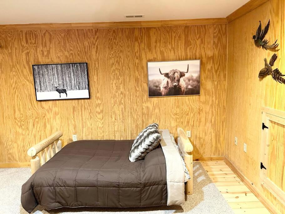 One Of A Kind Rustic Log Cabin Near Bryce Resort - Large Game Room - Fire Pit - Large Deck - Bbq Basye Buitenkant foto